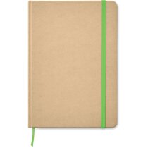 Libreta A5 carton reciclado Everwrite personalizado Libreta A5 carton reciclado Everwrite personalizado
