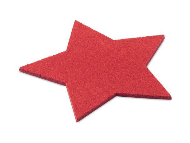 Juego de posavasos Starguard Rojo detalle 10