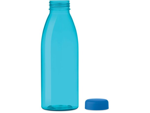 Botella RPET 550ml Spring Azul transparente detalle 7