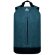 Mochila infantil poliéster 600D jaspeada correas acolchadas Azul detalle 3