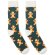 Par de calcetines de Navidad M Joyful M Amarillo detalle 7