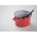 Tazón vintage de cerámica para desayuno con cuchara Piga Bowl Rojo detalle 9
