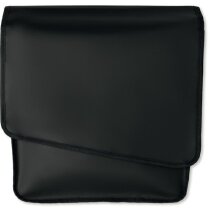 Bolsa de lona para bicicleta personalizada negra Bolsa de lona para bicicleta personalizada negra