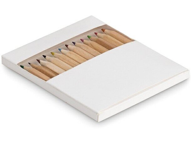 Caja de lápices de colores personalizado