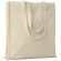 Bolsa de algodón asas largas reforzadas 140 g/m2 Portobello Beige