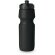 Botella deportiva de plástico sólido 700 ml negro