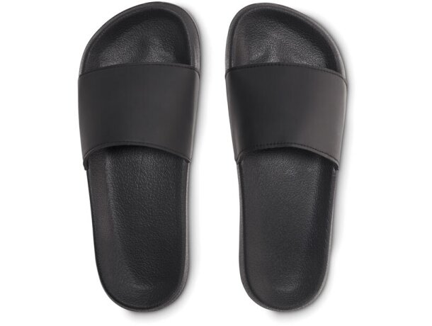 Chanclas de playa talla 42/43 Kolam Negro detalle 2