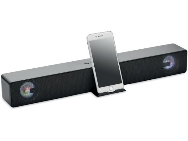 Barra de sonido 5.0 Waves Negro detalle 2