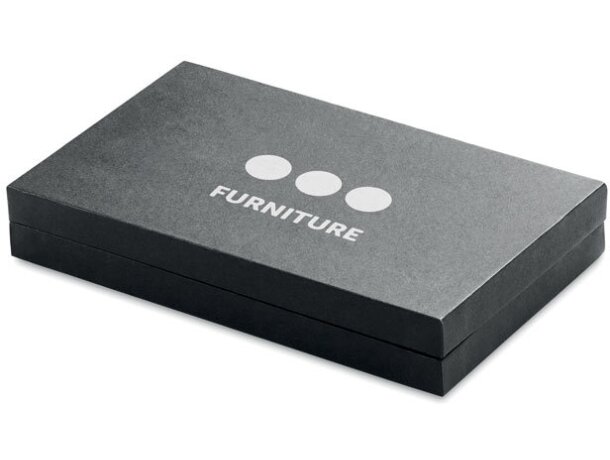 Juego de dominó Domino Negro detalle 5