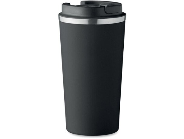 Vaso de doble pared 510 ml Brace + Plateado mate detalle 23