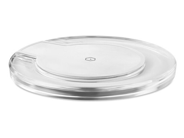 Cargador inalámbrico Uve Charging Plus blanco mate Qi 10W Blanco detalle 4