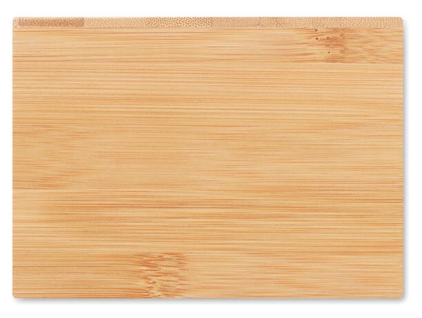 Caja 100 pañuelos de papel Tissbox Madera detalle 4