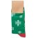 Par de calcetines de Navidad M Joyful M Verde detalle 10