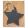 Colgante Slatestar con brillo único para iluminar tu estilo Negro detalle 2