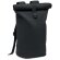 Mochila deportiva canvas lavado negro Zurich Roll