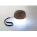Altavoz bluetooth en original con luz ambiental Toppo Madera detalle 2