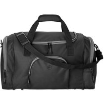 Bolsa de deporte bolsillo forma U personalizada negra Bolsa de deporte bolsillo forma U personalizada negra