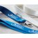 Lanyard de RPET 20 mm Lany Rpet Azul detalle 6