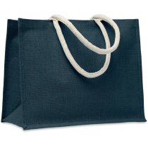 Bolsa Aura yute laminado asas algodón ecológica
