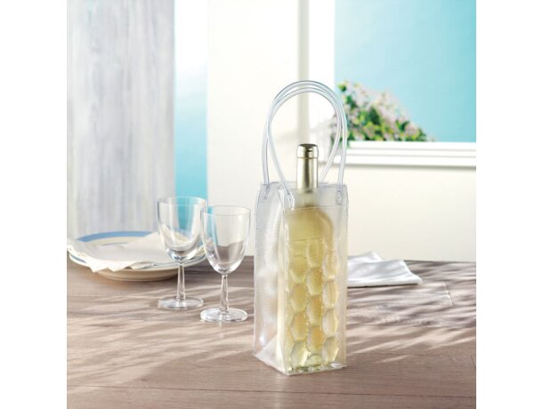 Bolsas nevera transparente PVC barata