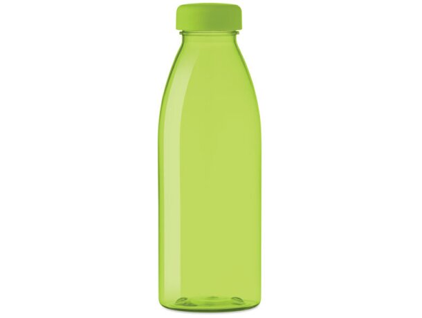 Botella RPET 550ml Spring Verde lima transparente detalle 31