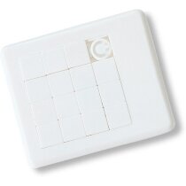 Puzzle clásico para empresas blanco Puzzle clásico para empresas blanco