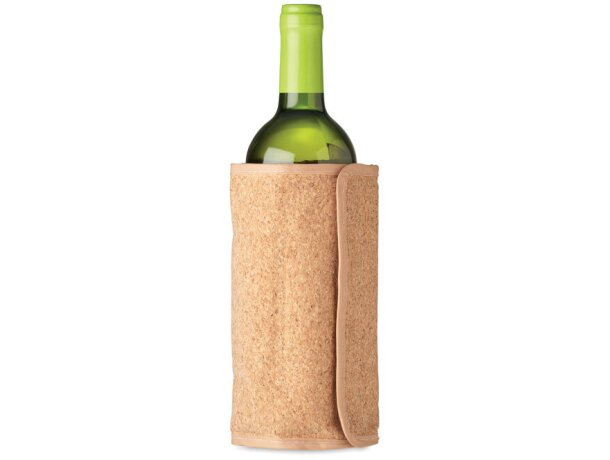 Enfriador vino forro corcho Sarret Beige detalle 1