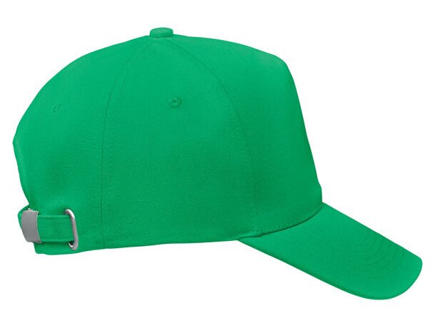 Gorra béisbol de alg. orgánico Bicca Cap Verde detalle 18