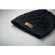 Gorros de invierno rPET Katmai Negro detalle 2