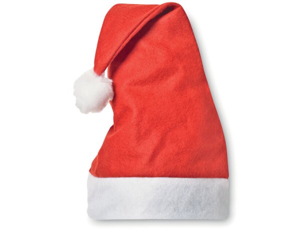 Gorro Papa Noel Rojo detalle 1