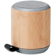 Altavoz inalámbrico bambú 5.0 Rugli personalizado