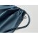 Mochila saco personalizada algodón orgánico Yuki Colour Azul detalle 5