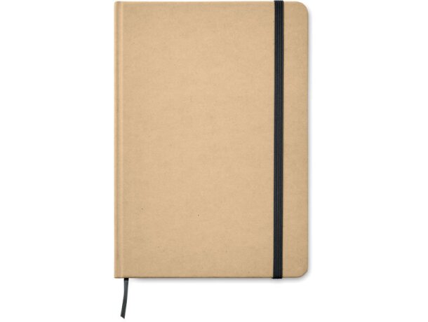 Libreta A5 carton reciclado Everwrite personalizada