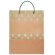 Bolsa regalo personalizada papel craft 250 g/m2 Sparkle Verde detalle 7