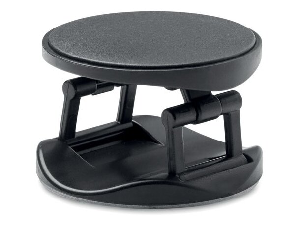 Soporte adhesivo DOT para smartphone con fijación 3M en ABS Blanco detalle 6