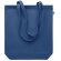 Bolsa de canvas 270 gr/m² Coco Azul detalle 3