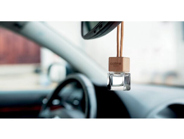 Ambientador para coche 5ml Fresh Air Madera detalle 3