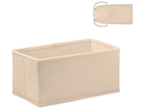 Caja almacenar med. 220 gr/m² Kan Beige detalle 5
