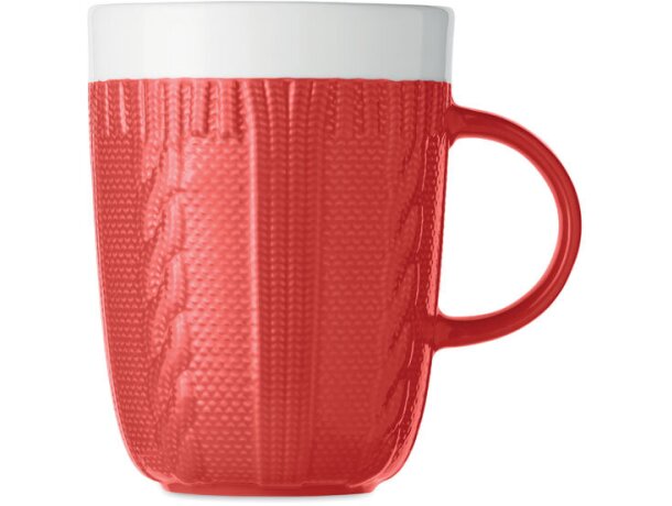 Taza cerámica 310 ml Knitty barata