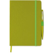 Cuaderno A5 con bolígrafo a juego negro