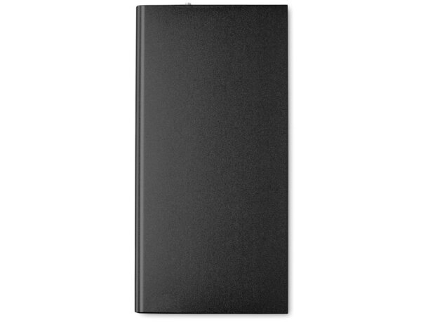 Power Bank De 8000 Mah Negro detalle 2