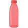 Botella RPET 550ml Spring Rojo transparente