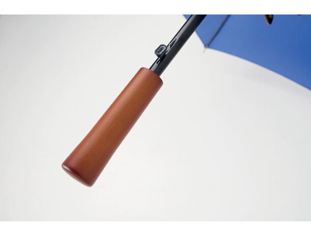 Paraguas De 23" Mango Madera para empresas