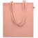 Bolsa algodón asas largas orgánico 180 g/m2 Onel Naranja