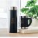 Vaso de acero inoxidable 300ml Mokka Negro detalle 8