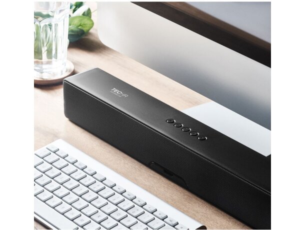 Barra de sonido 5.0 Waves Negro detalle 4