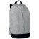Mochila infantil poliéster 600D jaspeada correas acolchadas Gris claro detalle 7