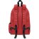 Mochila infantil rPET 600D Bapal+ Rojo detalle 6