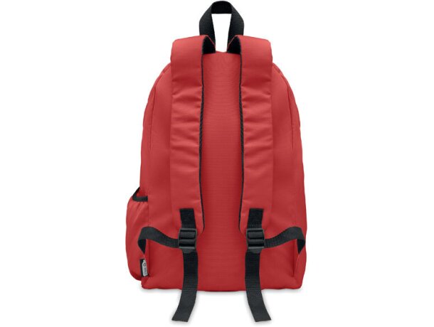 Mochila infantil rPET 600D Bapal+ Rojo detalle 6