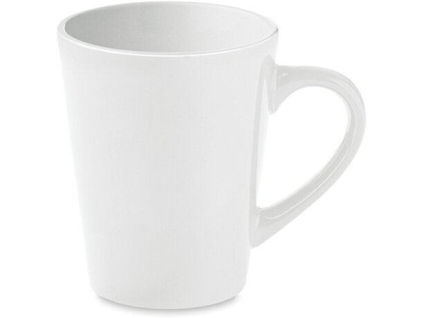 Taza Cerámica de Café 180 Ml blanca personalizado